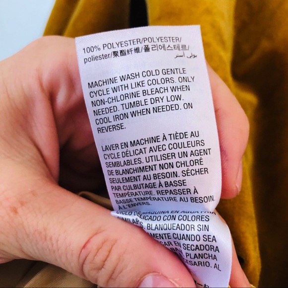 International Concepts Blazer in Gold Size Medium - Picture 10 of 12